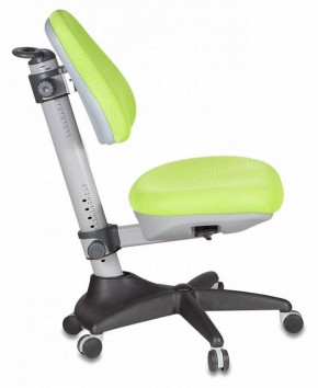 Кресло детское Бюрократ  KD-2/G/TW-18 салатовый в Воткинске - votkinsk.ok-mebel.com | фото 2