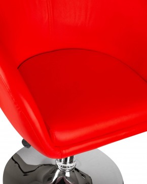 Кресло дизайнерское DOBRIN EDISON, красный в Воткинске - votkinsk.ok-mebel.com | фото 8