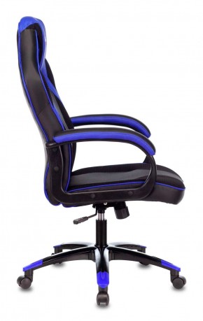 Кресло игровое Бюрократ VIKING 2 AERO BLUE черный/синий в Воткинске - votkinsk.ok-mebel.com | фото 3