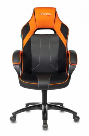 Кресло игровое Бюрократ VIKING 2 AERO ORANGE черный/оранжевый в Воткинске - votkinsk.ok-mebel.com | фото 2