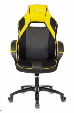 Кресло игровое Бюрократ VIKING 2 AERO YELLOW черный/желтый в Воткинске - votkinsk.ok-mebel.com | фото 2