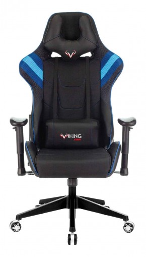 Кресло игровое Бюрократ VIKING 4 AERO BLUE черный/синий в Воткинске - votkinsk.ok-mebel.com | фото 3