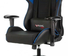 Кресло игровое Бюрократ VIKING 4 AERO BLUE черный/синий в Воткинске - votkinsk.ok-mebel.com | фото 5