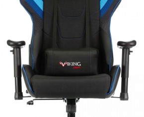 Кресло игровое Бюрократ VIKING 4 AERO BLUE черный/синий в Воткинске - votkinsk.ok-mebel.com | фото 7