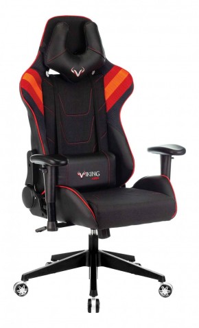 Кресло игровое Бюрократ VIKING 4 AERO RED черный/красный в Воткинске - votkinsk.ok-mebel.com | фото