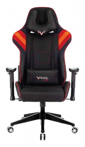 Кресло игровое Бюрократ VIKING 4 AERO RED черный/красный в Воткинске - votkinsk.ok-mebel.com | фото 3