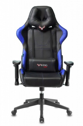 Кресло игровое Бюрократ VIKING 5 AERO BLUE черный/синий в Воткинске - votkinsk.ok-mebel.com | фото 3