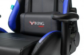 Кресло игровое Бюрократ VIKING 5 AERO BLUE черный/синий в Воткинске - votkinsk.ok-mebel.com | фото 7