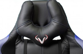 Кресло игровое Бюрократ VIKING 5 AERO BLUE черный/синий в Воткинске - votkinsk.ok-mebel.com | фото 8