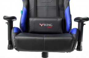 Кресло игровое Бюрократ VIKING 5 AERO BLUE черный/синий в Воткинске - votkinsk.ok-mebel.com | фото 9