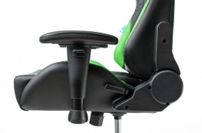 Кресло игровое Бюрократ VIKING 5 AERO LGREEN черный/салатовый в Воткинске - votkinsk.ok-mebel.com | фото 5
