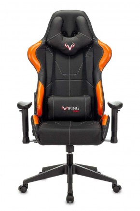 Кресло игровое Бюрократ VIKING 5 AERO ORANGE черный/оранжевый в Воткинске - votkinsk.ok-mebel.com | фото 3