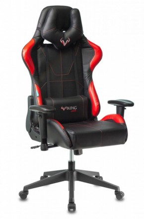 Кресло игровое Бюрократ VIKING 5 AERO RED черный/красный в Воткинске - votkinsk.ok-mebel.com | фото