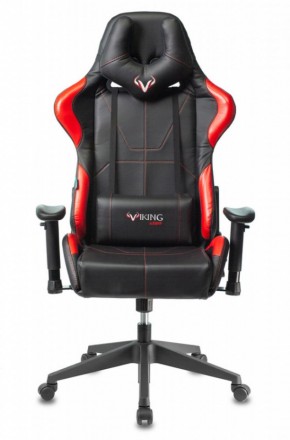 Кресло игровое Бюрократ VIKING 5 AERO RED черный/красный в Воткинске - votkinsk.ok-mebel.com | фото 3