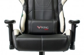 Кресло игровое Бюрократ VIKING 5 AERO WHITE черный/белый в Воткинске - votkinsk.ok-mebel.com | фото 7