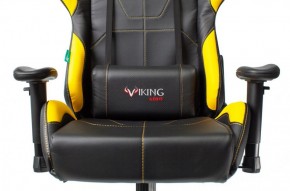 Кресло игровое Бюрократ VIKING 5 AERO YELLOW черный/желтый в Воткинске - votkinsk.ok-mebel.com | фото 7