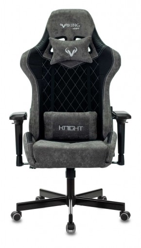 Кресло игровое Бюрократ VIKING 7 KNIGHT B FABRIC черный в Воткинске - votkinsk.ok-mebel.com | фото 3