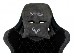 Кресло игровое Бюрократ VIKING 7 KNIGHT B FABRIC черный в Воткинске - votkinsk.ok-mebel.com | фото 7