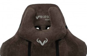 Кресло игровое Бюрократ VIKING KNIGHT LT10 FABRIC коричневый в Воткинске - votkinsk.ok-mebel.com | фото 6