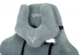 Кресло игровое Бюрократ VIKING KNIGHT LT28 FABRIC серо-голубой в Воткинске - votkinsk.ok-mebel.com | фото 5