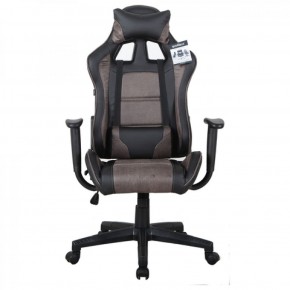 Кресло компьютерное BRABIX "GT Racer GM-100" (черное/коричневое) 531819 в Воткинске - votkinsk.ok-mebel.com | фото 3