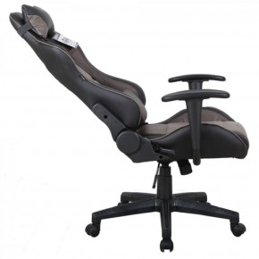 Кресло компьютерное BRABIX "GT Racer GM-100" (черное/коричневое) 531819 в Воткинске - votkinsk.ok-mebel.com | фото 5
