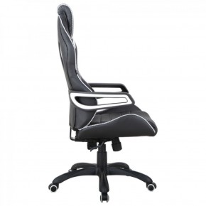 Кресло компьютерное BRABIX Techno Pro GM-003 (экокожа черное/серое, вставки серые) 531814 в Воткинске - votkinsk.ok-mebel.com | фото 3