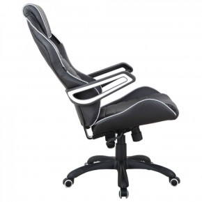 Кресло компьютерное BRABIX Techno Pro GM-003 (экокожа черное/серое, вставки серые) 531814 в Воткинске - votkinsk.ok-mebel.com | фото 6
