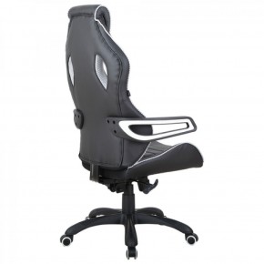 Кресло компьютерное BRABIX Techno Pro GM-003 (экокожа черное/серое, вставки серые) 531814 в Воткинске - votkinsk.ok-mebel.com | фото 7