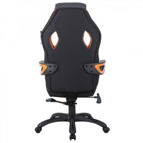 Кресло компьютерное BRABIX Techno Pro GM-003 (ткань черное/серое, вставки оранжевые) 531813 в Воткинске - votkinsk.ok-mebel.com | фото 5