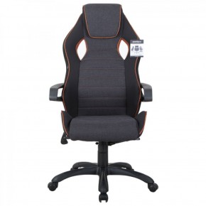 Кресло компьютерное BRABIX Techno Pro GM-003 (ткань черное/серое, вставки оранжевые) 531813 в Воткинске - votkinsk.ok-mebel.com | фото 7