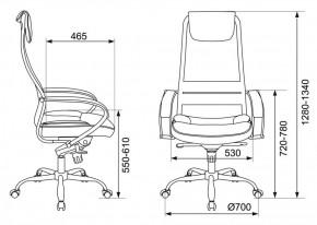 Кресло руководителя Бюрократ CH-609SL/BLACK в Воткинске - votkinsk.ok-mebel.com | фото 4