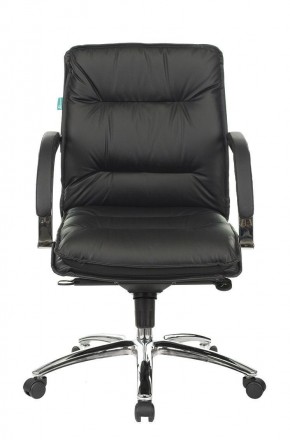 Кресло руководителя Бюрократ T-9927SL-LOW/BLACK в Воткинске - votkinsk.ok-mebel.com | фото 2
