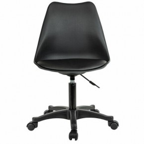 Кресло стул BRABIX "Eames MG-310 PL", пластик черный, экокожа черная, 532927 в Воткинске - votkinsk.ok-mebel.com | фото