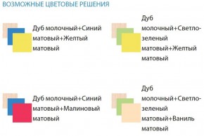 Кровать детская выдвижная МДФ матовый (800*1900/700*1800) в Воткинске - votkinsk.ok-mebel.com | фото 2