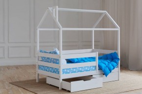 Кровать-домик 80*190 Белый в Воткинске - votkinsk.ok-mebel.com | фото 4