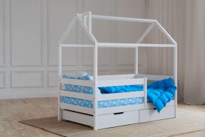 Кровать-домик 80*190 Белый в Воткинске - votkinsk.ok-mebel.com | фото 5