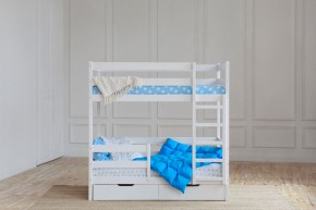 Кровать двухъярусная без крыши 80*190 Белый в Воткинске - votkinsk.ok-mebel.com | фото 4