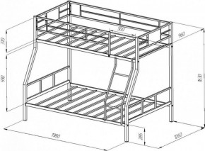 Кровать двухъярусная «Гранада-1» в Воткинске - votkinsk.ok-mebel.com | фото 6