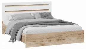 Кровать двуспальная Фьюжн ТД-260.01.03 в Воткинске - votkinsk.ok-mebel.com | фото