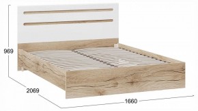 Кровать двуспальная Фьюжн ТД-260.01.03 в Воткинске - votkinsk.ok-mebel.com | фото 3