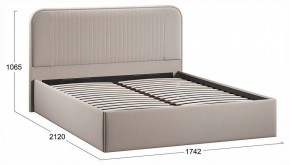 Кровать двуспальная Тиффани с ПМ Тип 1 в Воткинске - votkinsk.ok-mebel.com | фото 4