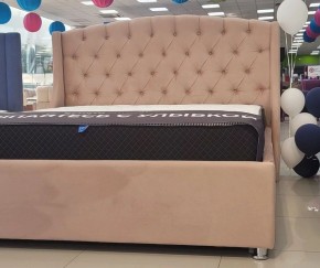 Кровать Франческа + Решетка+ПМ+Дно (1600) в Воткинске - votkinsk.ok-mebel.com | фото 2