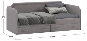 Кровать Кантри ТД-308.12.02 в Воткинске - votkinsk.ok-mebel.com | фото 3