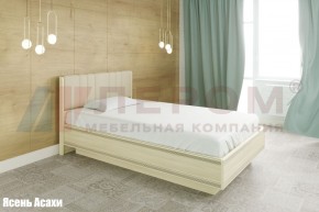 Кровать КР-1011 с мягким изголовьем в Воткинске - votkinsk.ok-mebel.com | фото