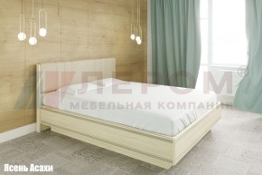 Кровать КР-1013 с мягким изголовьем в Воткинске - votkinsk.ok-mebel.com | фото