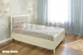 Кровать КР-1031 с мягким изголовьем в Воткинске - votkinsk.ok-mebel.com | фото