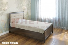 Кровать КР-1031 с мягким изголовьем в Воткинске - votkinsk.ok-mebel.com | фото 3