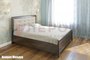 Кровать КР-1033 с мягким изголовьем в Воткинске - votkinsk.ok-mebel.com | фото 2