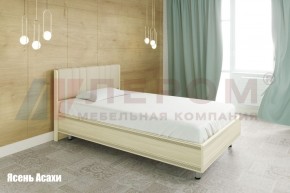 Кровать КР-2011 с мягким изголовьем в Воткинске - votkinsk.ok-mebel.com | фото